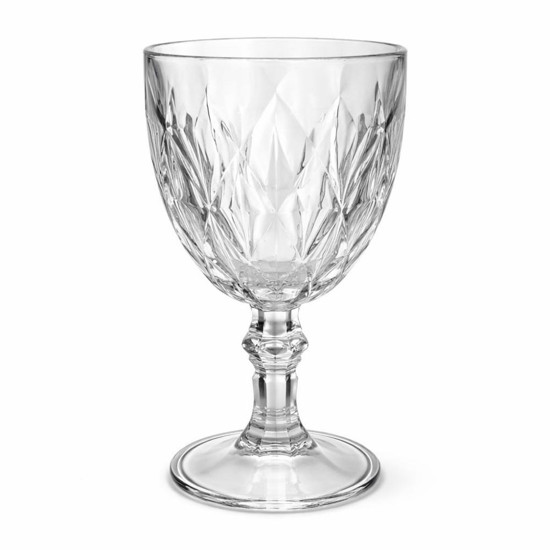 Imagem JOGO DE TACAS DE VIDRO CLEAR DIAMOND 340ML COM 06 PCS