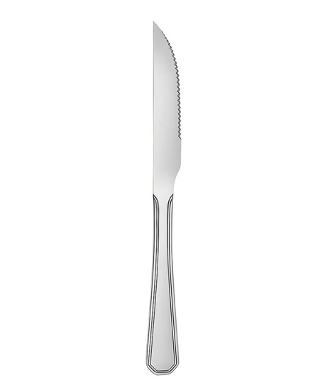 Imagem JOGO DE FACAS DE INOX SILVER COM 6 PEÇAS 