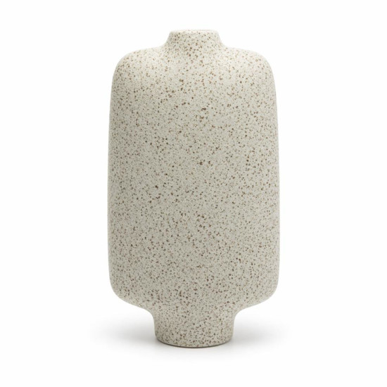 Imagem DEC VASO TEXTURIZADO PEDRA OFF 8X19X31CM C/1 UN