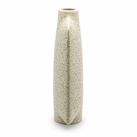 Imagem DEC VASO TEXTURIZADO PEDRA OFF 8X19X31CM C/1 UN
