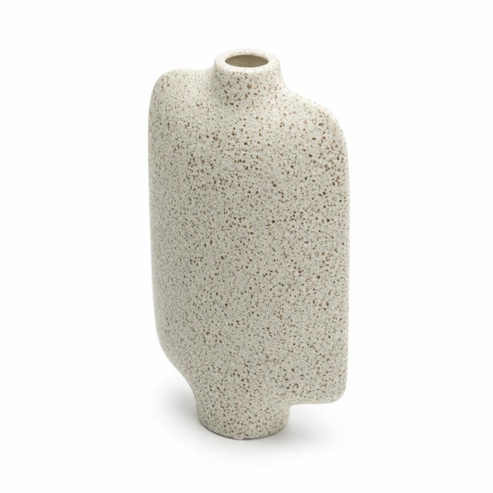 Imagem DEC VASO TEXTURIZADO PEDRA OFF 8X19X31CM C/1 UN