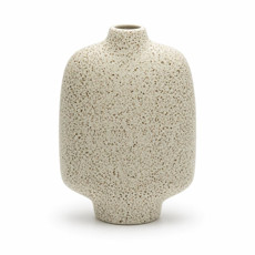 Imagem de DEC VASO TEXTURIZADO PEDRA OFF 7X20X26CM C/1 UN UN - Cromus Embalagens Ind E Com Ltda