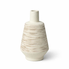 Imagem de VASO ACABAMENTO ARENOSO OFF 16X16X25CM C/1 UN - Cromus Embalagens Ind E Com Ltda