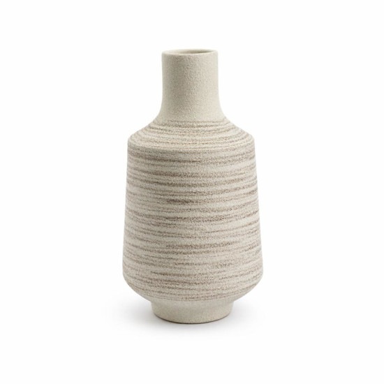Imagem VASO ACABAMENTO ARENOSO OFF 16X16X25CM C/1 UN