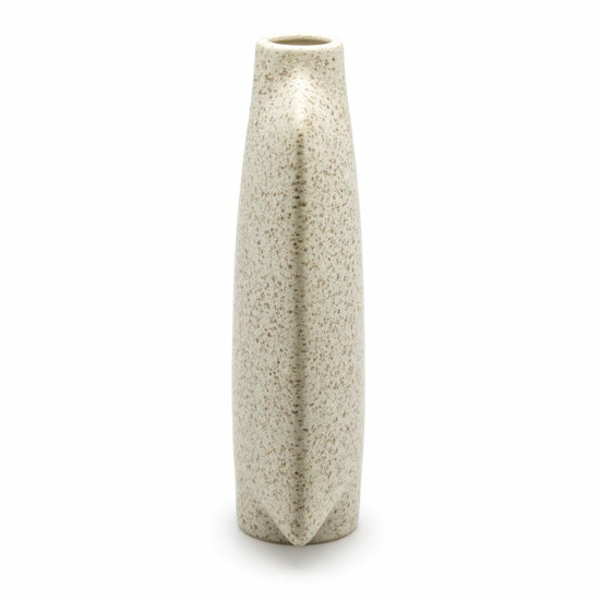 Imagem DEC VASO TEXTURIZADO PEDRA OFF 8X19X31CM C/1 UN