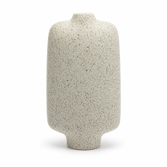 Imagem DEC VASO TEXTURIZADO PEDRA OFF 8X19X31CM C/1 UN