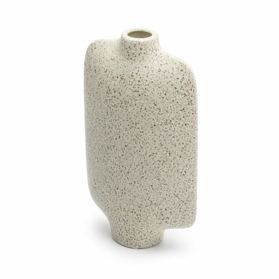 Imagem DEC VASO TEXTURIZADO PEDRA OFF 8X19X31CM C/1 UN