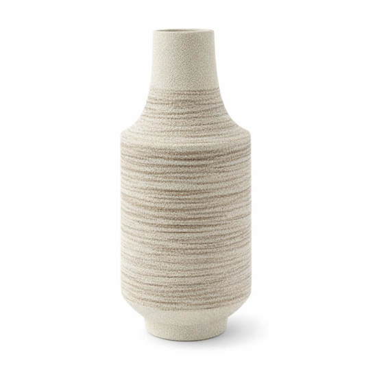 Imagem VASO ACABAMENTO ARENOSO OFF 17X17X30CM C/1 UN