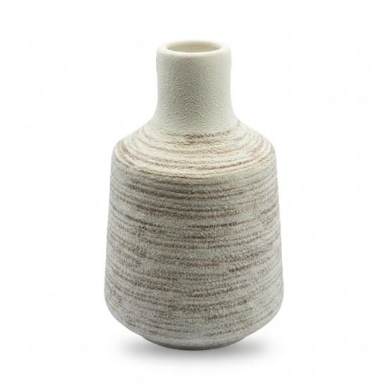 Imagem VASO ACABAMENTO ARENOSO OFF 16X16X25CM C/1 UN