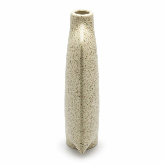 Imagem DEC VASO TEXTURIZADO PEDRA OFF 7X20X26CM C/1 UN UN