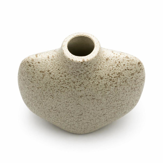 Imagem DEC VASO TEXTURIZADO PEDRA OFF 7X20X26CM C/1 UN UN
