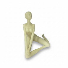 Imagem de ESCULTURA MULHER ALONGADO EM MARMORE TAM 26X - Inverno Verao Comercio De Modas E Decoracao Eireli