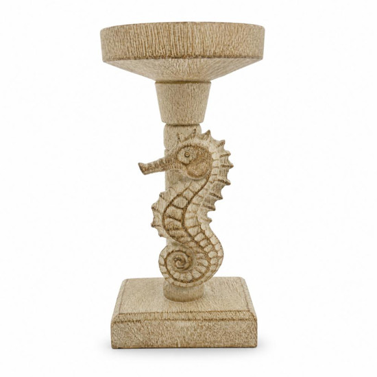 Imagem CASTICAL EM RESINA DETALHE CAVALO MARINHO