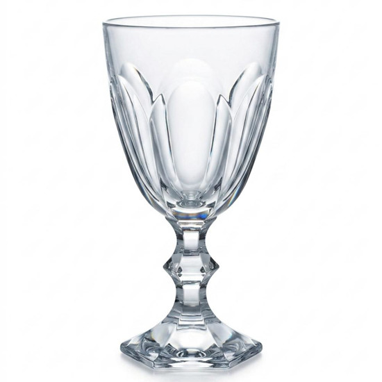 Imagem TAÇA SEXTAVADA EM ACRÍLICO TRANSPARENTE 18X9,5X9,5CM - ENTRECASA