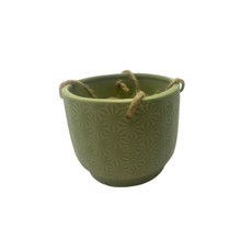 Imagem de CACHEPOT VERDE CLARO Ø11XH10CM - Dayhome Comercial Ltda