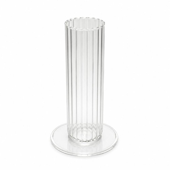 Imagem VASO DE VIDRO TRANSPARENTE -  20X4,5