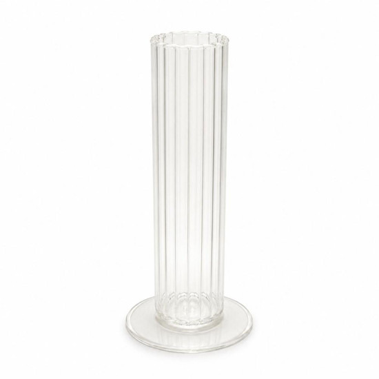 Imagem VASO DE VIDRO TRANSPARENTE -  20X4,5
