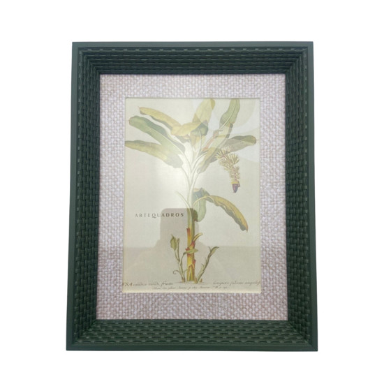 Imagem PORTA RETRATO DECOR 15X21 - VERDE UN