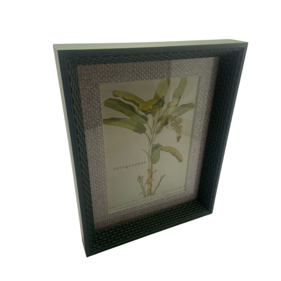 Imagem PORTA RETRATO DECOR 10X15 - VERDE UN