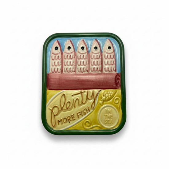 Imagem SARDINE LATA CERAMICA 13X12X5CM