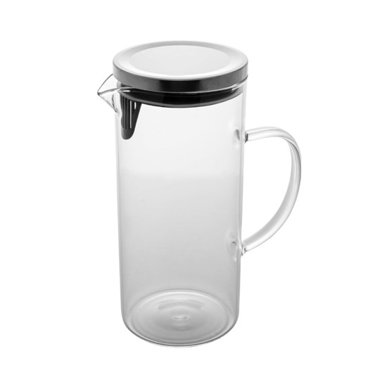 Imagem JARRA BOROSILICATO SABRINA TRANSPARENTE 1500ML VIS