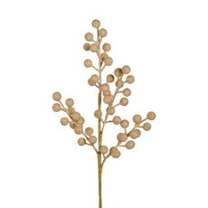 Imagem de HASTE BERRY MATE 42CM DOURADO - Grillo Ltda