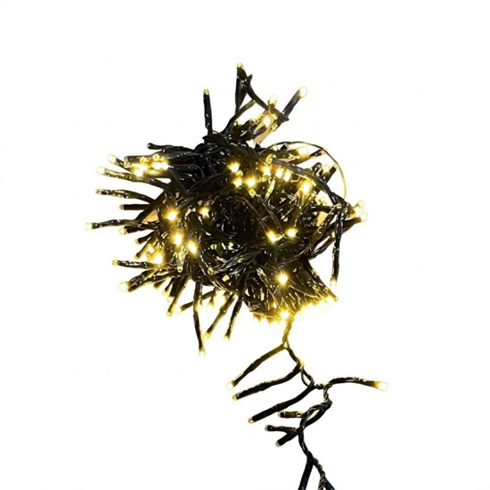 Imagem FESTAO 500 LEDS BIVOLT STROBO 10 METROS BRANCO QUENTE