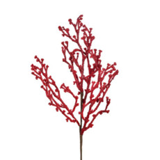 Imagem de HASTE BERRY MICRO 59CM VERMELHO - Grillo Ltda