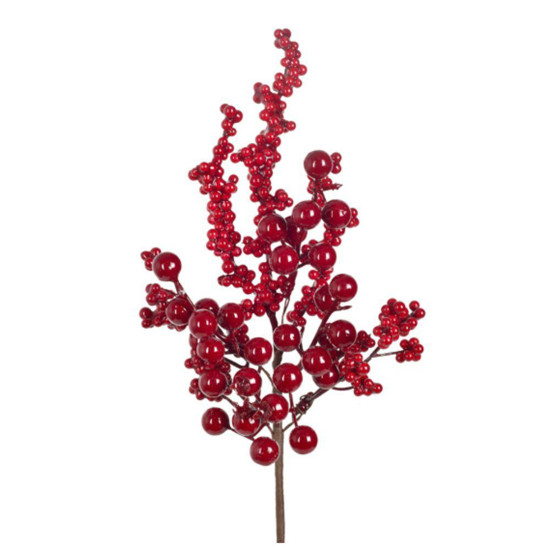 Imagem HASTE BERRY 41CM VERMELHO