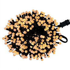 Imagem de CORDAO 500 LEDS BIVOLT LUZ FIXA 10 METROS BRANCO QUENTE - Grillo Ltda