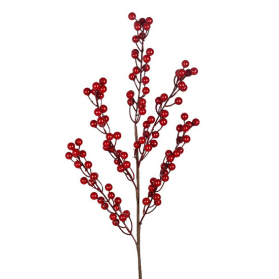Imagem HASTE BERRY 75CM VERMELHO