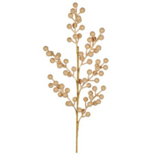 Imagem de HASTE BERRY MATE 62CM DOURADO - Grillo Ltda