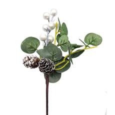 Imagem de PICK EUCALIPTO BERRY 21CM DOURADO - Grillo Ltda