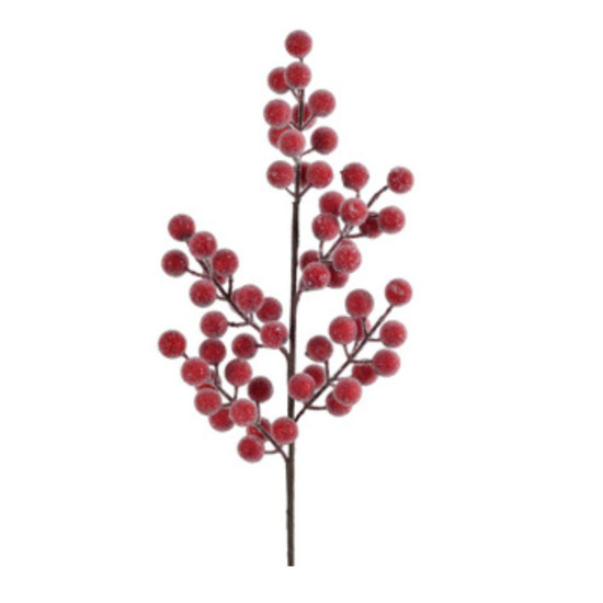 Imagem HASTE BERRY 37CM VERMELHO