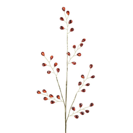 Imagem HASTE CRYSTAL 57CM VERMELHO