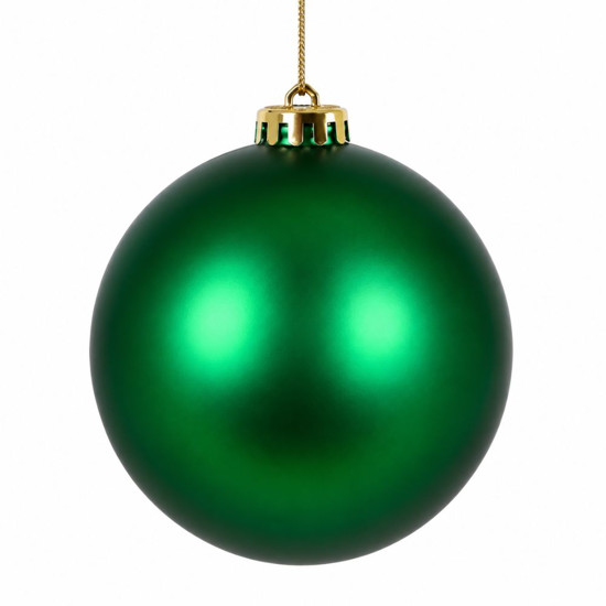 Imagem BOLA NATALINA FOSCA 12CM VERDE