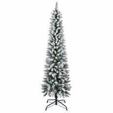Imagem de ARVORE NATAL GEORGIA SLIM NEVADA 350 TIPS 180C - Grillo Ltda