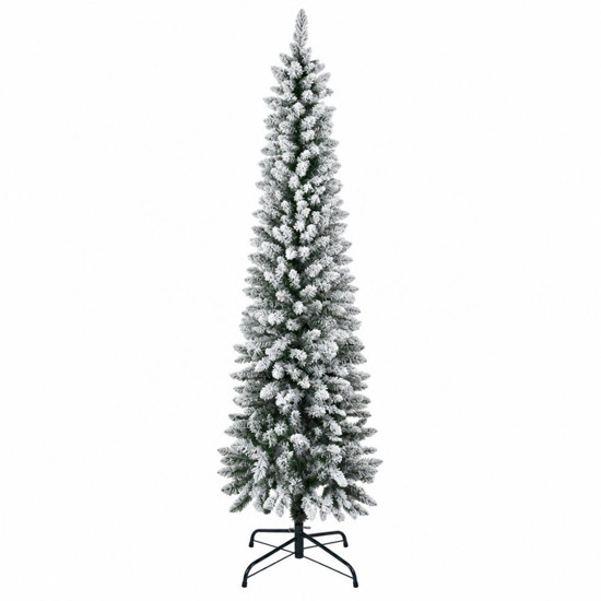 Imagem ARVORE NATAL GEORGIA SLIM NEVADA 350 TIPS 180C