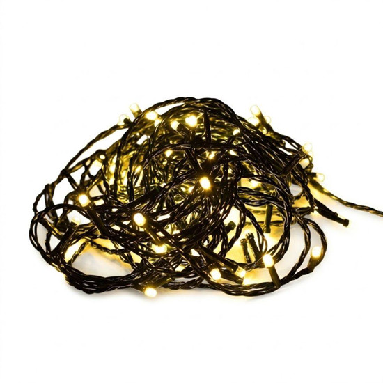 Imagem PISCA NATALINO 10M 220V AMARELO