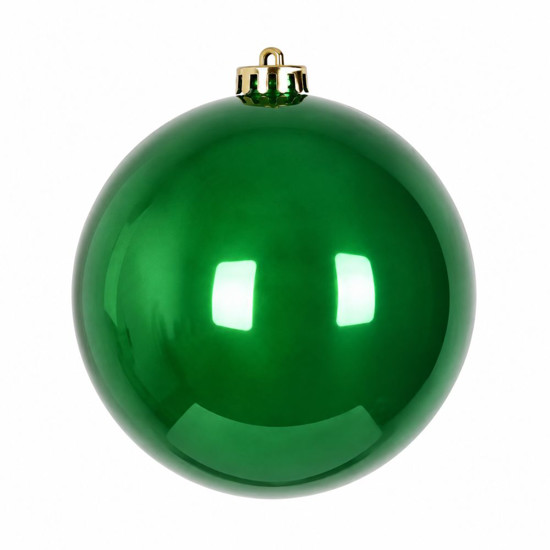Imagem BOLA NATALINA PEROLADA 15CM VERDE