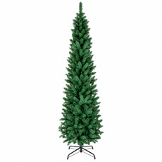 Imagem de ARVORE NATAL GEORGIA SLIM 350 TIPS 180CM X 56C - Grillo Ltda