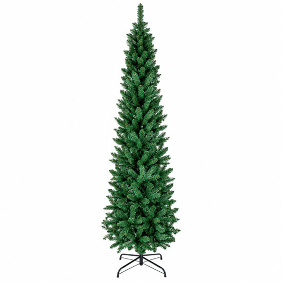 Imagem ARVORE NATAL GEORGIA SLIM 350 TIPS 180CM X 56C
