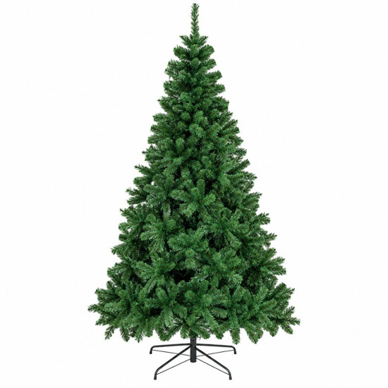 Imagem ARVORE NATAL CANADA 1350TIPS 240CM VERDE