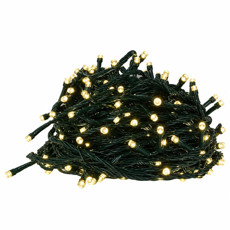 Imagem de CORDAO 500 LED MACHO E FEMEA 8 FUNCÕES / FIO VERDE 220V 50M BRANCO - Grillo Ltda