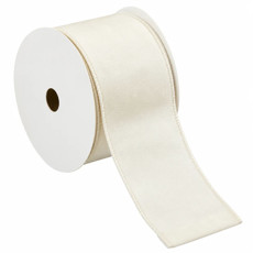 Imagem de FITA ARAMADA LINHO 6,3CMX9,14M BRANCO - Grillo Ltda