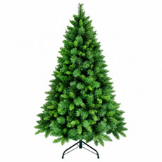 Imagem de ARVORE ZURIQUE PE/PVC 1320TIPS 210CM VERDE - Grillo Ltda