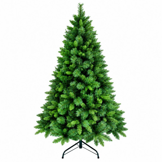 Imagem ARVORE ZURIQUE PE/PVC 1320TIPS 210CM VERDE