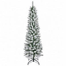 Imagem de ARVORE NATAL GEORGIA SLIM NEVADA 460 TIPS 210C - Grillo Ltda