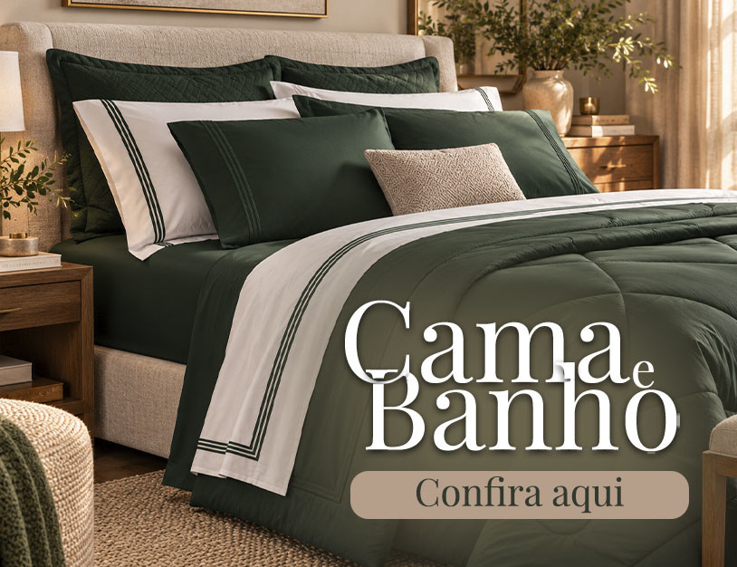 Cama e Banho