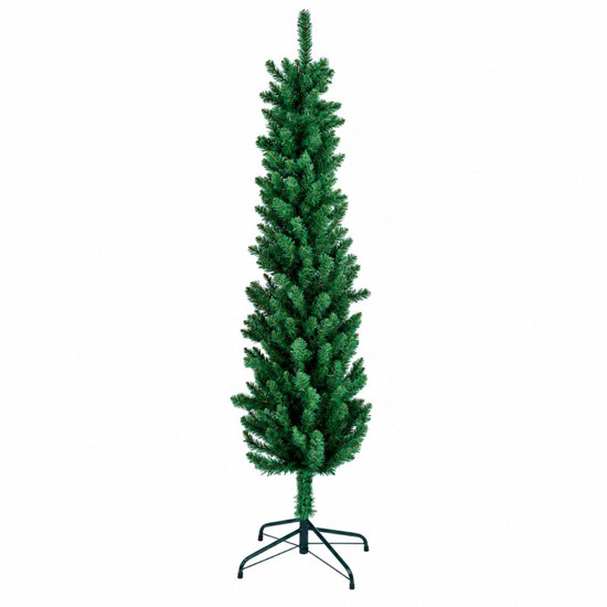 Imagem ÁRVORE NATAL GEORGIA SLIM 250 TIPS 150X50CM